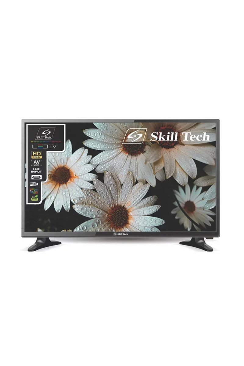 Skill Tech 24" Normal HD Ready LED TV with A Grade panel