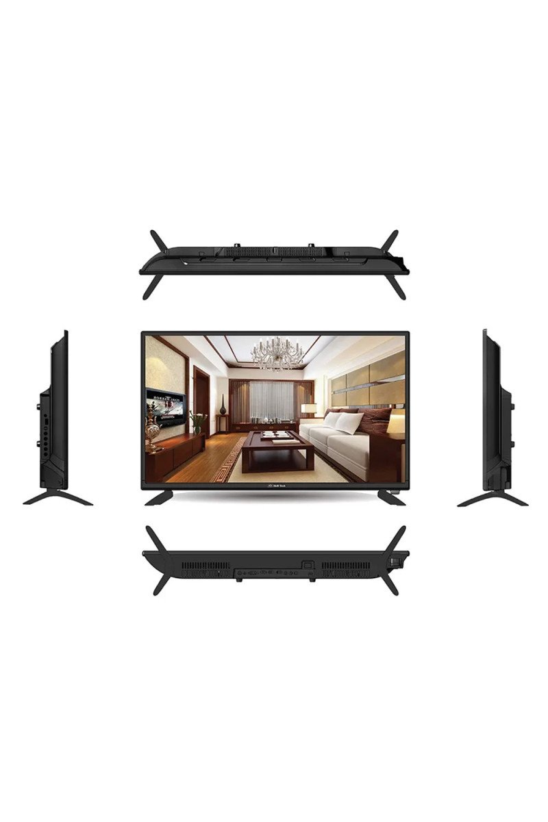 Skill Tech 32 "Normal Full HD Frameless LED TV with A Grade panel