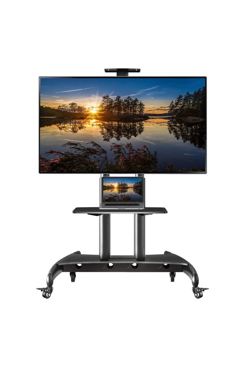 NB AVA1800-70-1P TV Stand/Cart for 37-80'' TVs