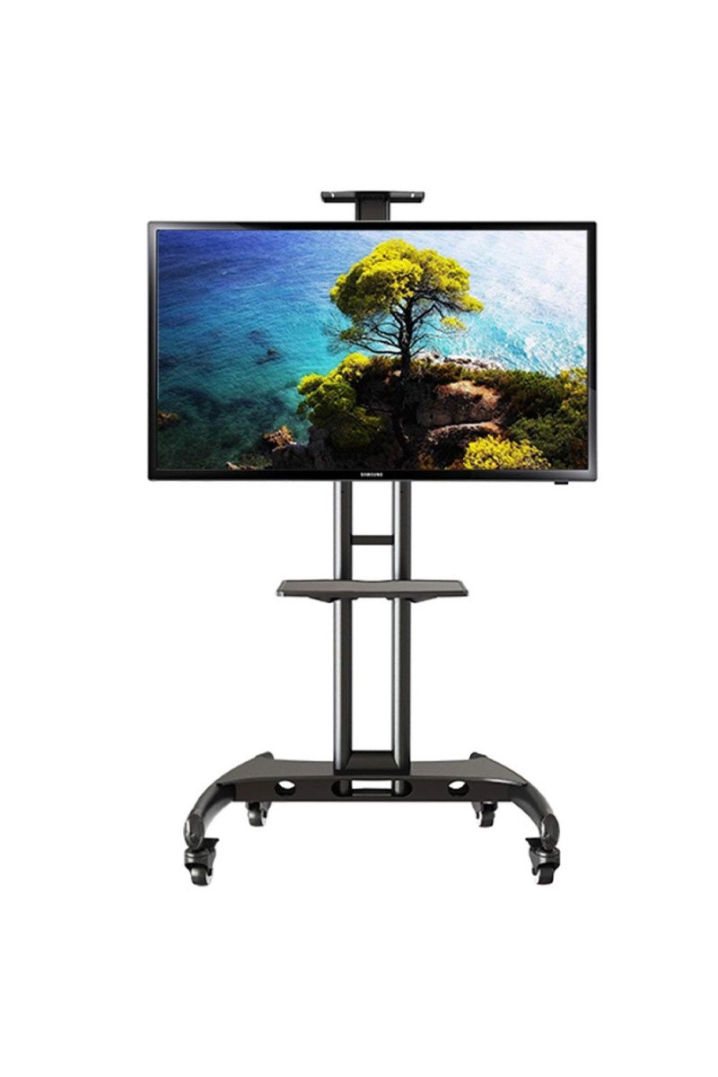 NB AVA1500-60-1P TV Floor Stand/Cart for 32"-65"TVs