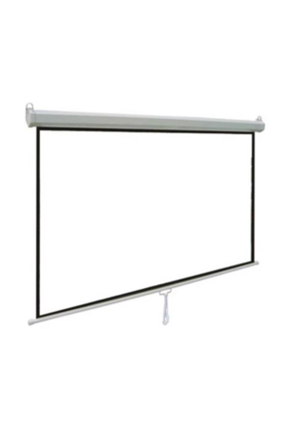 Alpha-ATS180 Projection Screen with Tripod Stand 180x180cm