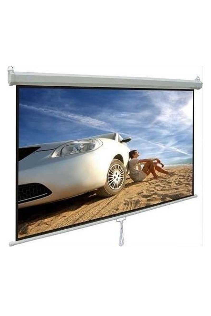 Alpha AMS180 Manual Projection Screen 180x180cm, 4:3