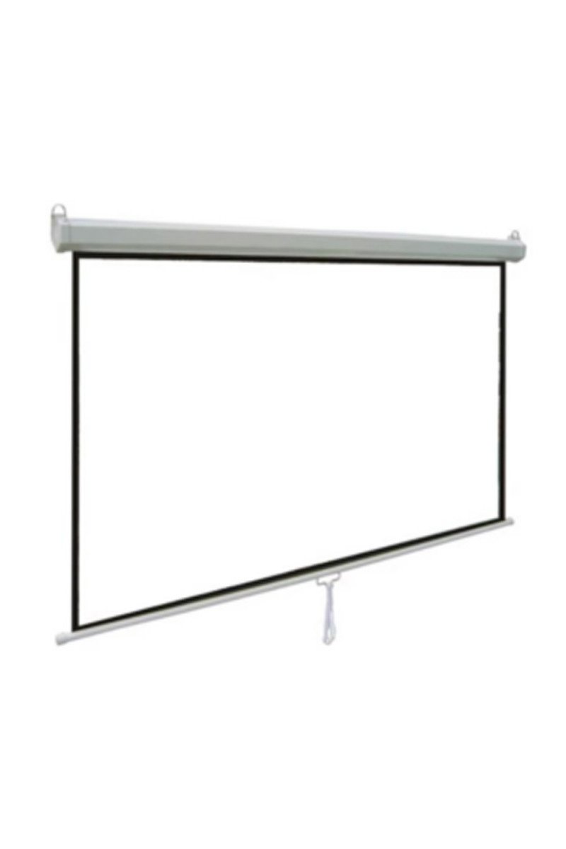 Alpha AMS180 Manual Projection Screen 180x180cm, 4:3