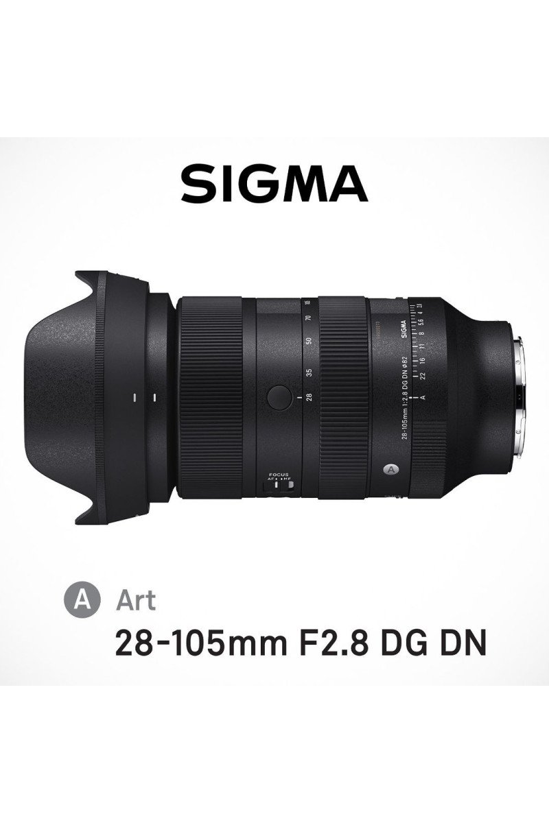 SIGMA 28-105mm F2.8 DG DN | Art For Sony E-mount