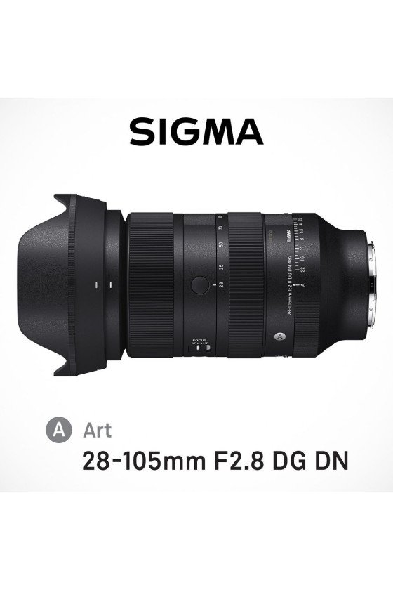 SIGMA 28-105mm F2.8 DG DN | Art For L- Mount