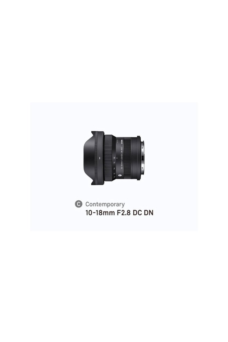 SIGMA 10-18mm F2.8 DC DN | Contemporary For RF Mount