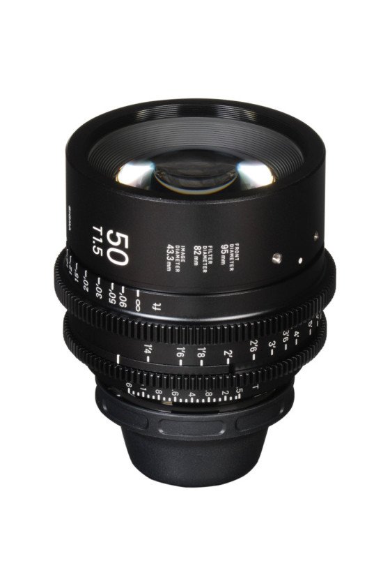 SIGMA 50mm T1.5 FF High-Speed Prime