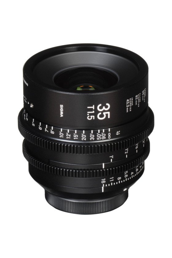 SIGMA 35mm T1.5 FF High-Speed Prime