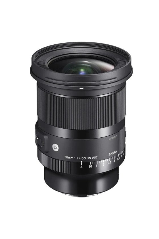 SIGMA 20MM F1.4 DG DN ART FOR SONY E MOUNT