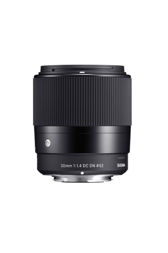 SIGMA 30MM F1.4 DC DN (C) for FUJIFILM X Mount