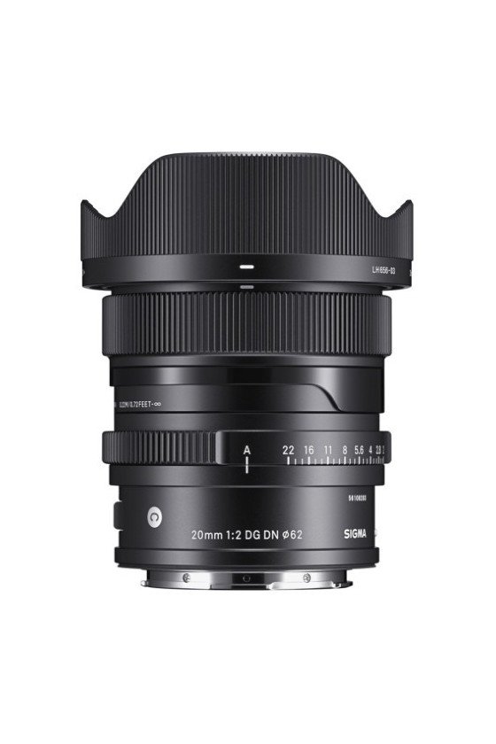 SIGMA 20MM F2 DG DN | CONTEMPORARY FOR LECIA L MOUNT