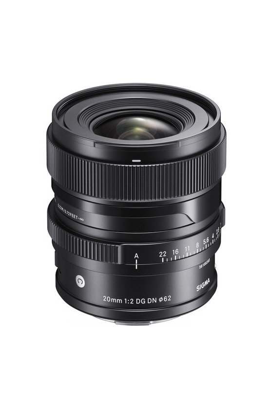 SIGMA 20mm F2 DG DN | Contemporary for Sony E Mount
